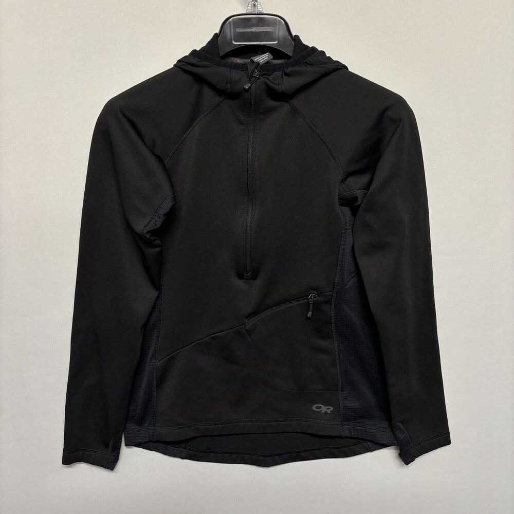 Outdoor Research Women Vigor Half Zip Hoody Fleece Hoodie Size Small D130 -15